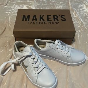 New in box MKS sneakers